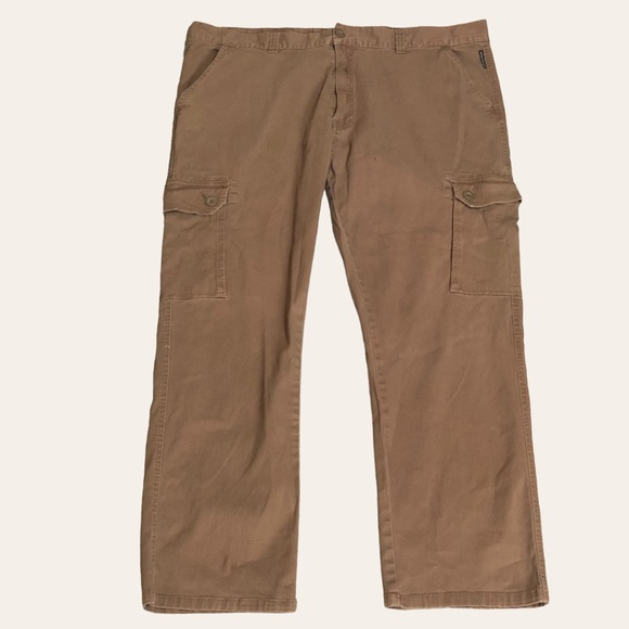 Ecko Unlimited Pants Vintage Ecko Unltd Cargo Multi Pocket Brown